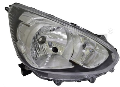 Nowa правая лампа mitsubishi space star do 2012- фото №1