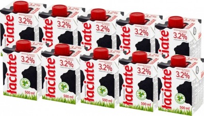5l Mleko UHT Łaciate 3.2%