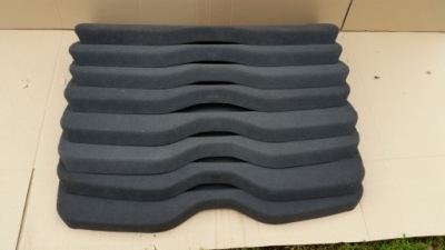 Vw up seat mii skoda citigo полка задняя багажника оригинал фото №1