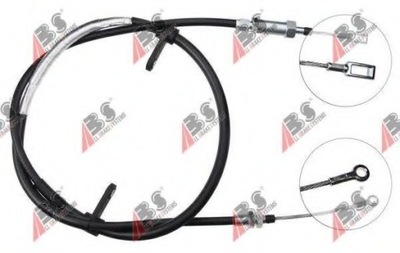 CABLE DE FRENADO FIAT DUCATO 06- PARTE DELANTERA MANUAL  