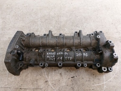 Кришка клапанів вали alfa romeo 147 1.9jtd 103kw фото №1
