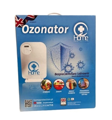 OZONATOR HOME PROTECTION RR500 NIEUŻYWANY