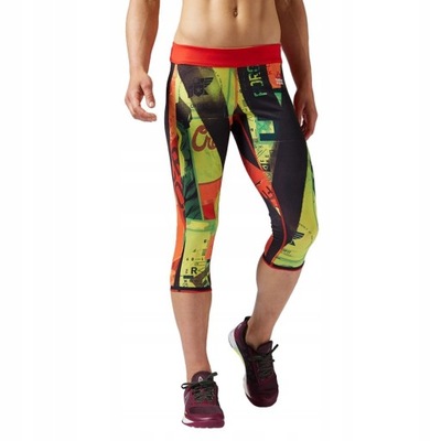 Legginsy Reebok CrossFit Primed AP9609