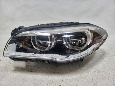 BMW F10 F11 LCI LIFTING FULL LED ADAPTIVE KAIRĖ 7410725 F-V.A.T 