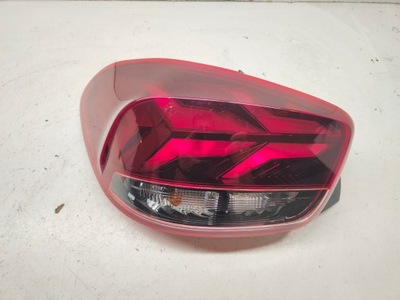 Dacia spring lift лампа левый перед 265556639r фото №1