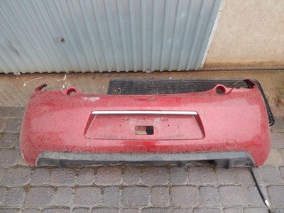 Бампер задняя citroen ds3 фото №1