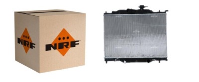 Nrf 59249 радіатор, система охолодження двигуна фото №1
