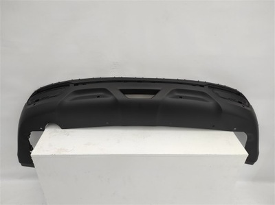 Накладка бампер задняя renault koleos 2 ii po 2017 фото №1