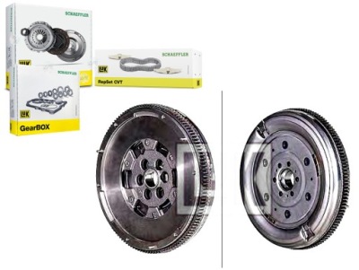 Колесо двухмассовый vw caddy golf jetta passat sharan 2 фото №1