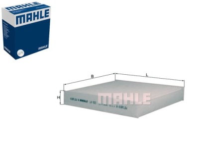 FILTRE CABINES DACIA RENAULT MAHLE 