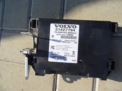 31427794 VOLVO S60 2015 CONTROL UNIT MODULE  