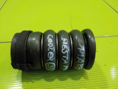 Ford fiesta mk7 1.6 tdci 12r труба интеркулер фото №1