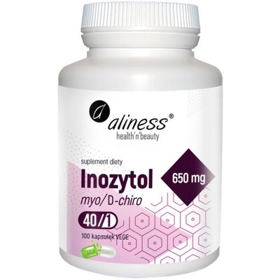 Inozytol 100 kapsułek ALINESS