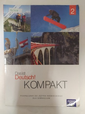 Das ist Deutsch! Kompakt 2 Podręcznik + CD