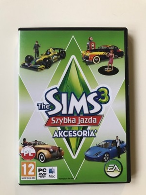 THE SIMS 3 Szybka Jazda PC PL