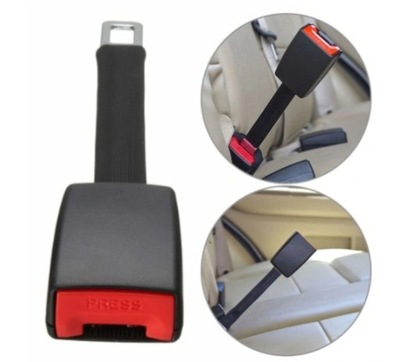 2X SEAT BELT EXTENDER 25CM ST897 фото