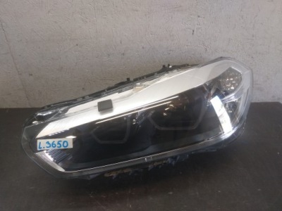Лампа перед левая bmw x2 f39 full led 6311 9851981-01 фото №1