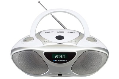 Przenośny radioodtwarzacz CD/MP3/USB BB14WH