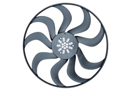 Лопасть вентилятора радиатор bmw serii 5 g60 g61 фото №1