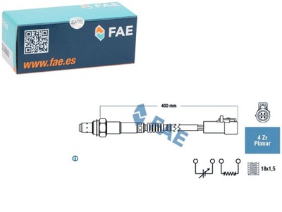 Датчик лямбда-зонд ford cougar fiesta fiesta iv fiesta v фото №1