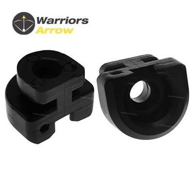 2Pcs Rubber Bushing Engine Cover Cap Mounting