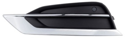 Volvo s90 v90 2016- решётка радиатора бампера вместе с хром комплект левая 31425446 фото №1