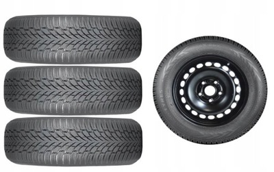 RUEDAS INVIERNO MAZDA TRIBUTE 215/70R16 NOKIAN  