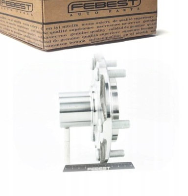 Ступица колеса перед febest do toyota tacoma 2.7 4.0 фото №1