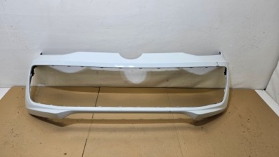 Бампер передній перед vw up lift 1s0807221f фото №1