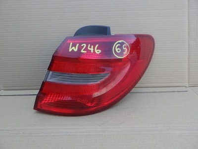 Mercedes b w246 лампа задняя правая w крыло фото №1