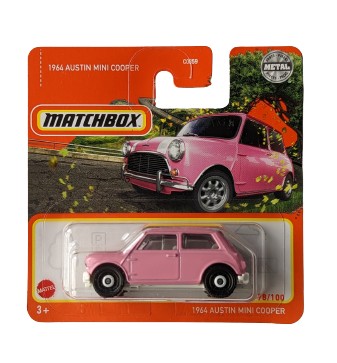 Matchbox - 1964 Austin Mini Cooper NOWY