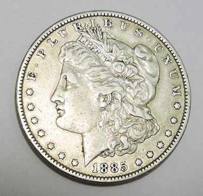 USA dollar 1885 Morgan