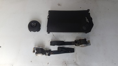 Mazda cx7 подушка безпеки подушка водія пасажира ремені фото №1