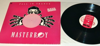 Masterboy - Fall In Trance (Remix) LP Winyl