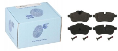 Blue print adb114236 набір гальмівних колодок гальмівних, гальма дискові фото №1