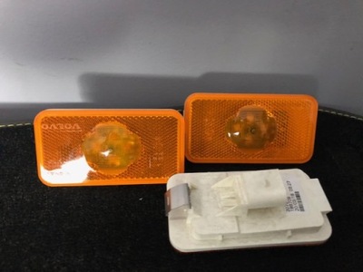 Лампа габаритная led volvo fh фото №1