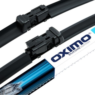 WIPER BLADES ON GLASS ON FRONT OXIMO VOLVO S40 S60 S80 V50 V60 V70 XC60 XC70  