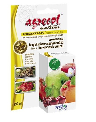 Agrecol Miedzian Extra 20ml grzybobójczy