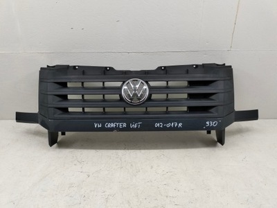 Решітка радіатора перед решітка радіатора vw crafter lift фото №1