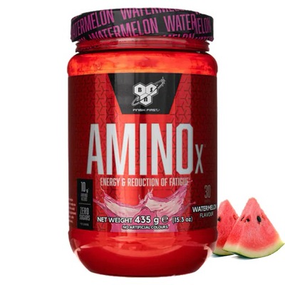 BSN AMINO X 435g AMINOKWASY BCAA TAURYNA MIĘŚNIE