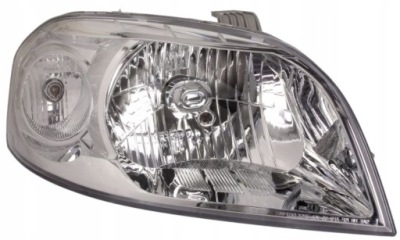 Chevrolet aveo t250 фара лампа передняя правая фото №1