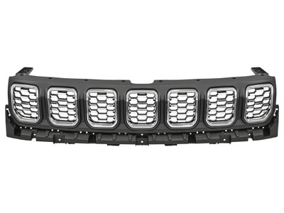 Jeep compass 2021- решітка радіатора решітка радіатора фото №1