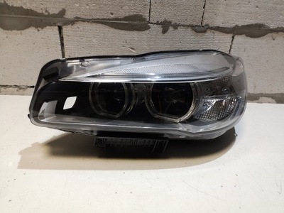 Лампа левый перед bmw 2 f45 f46 led фото №1