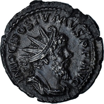 Postumus, Antoninianus, 260-269, Lugdunum, Bilon,