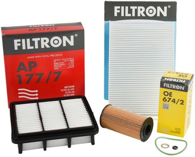 FILTRON JUEGO DE FILTROS KIA CEE'D I 1.6 CRDI  