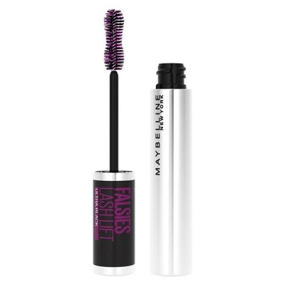 Maybelline The Falsies Lash Lift Mascara tusz do rzęs Ultra Black 9.6ml (P1