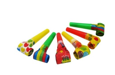 Gwizdki 6szt MIX / Arpex