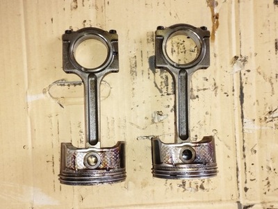 Поршні do ford / volvo 1.8 16v | 4015.1 | 140.05 фото №1