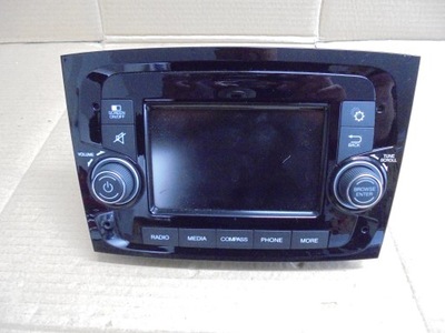 7356776460 радио fiat doblo 2015- многофункциональные навигация ameryka фото №1