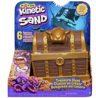 Kinetic Sand Ukryty skarb 6062080